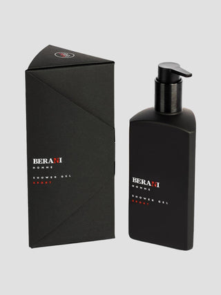 Gel doccia per persone fisicamente attive con provitamina B5 e aminoacidi Berani - 1