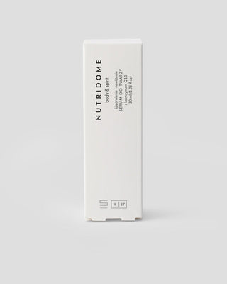 Siero viso ringiovanente con coenzima Q10 e vitamina E Nutridome