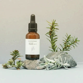 Siero viso alle vitamine ACE per uniformare il tono della pelle, nutrire e levigare Biosoma - 2