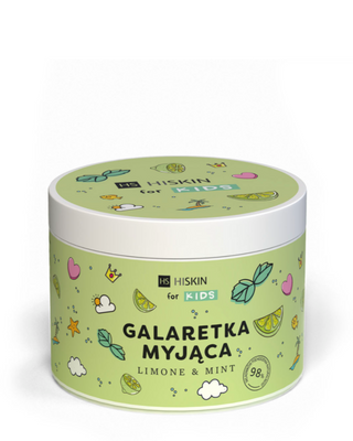 Gelatina per il bagno per bambini verde sweet lime HiSkin for Kids - 1