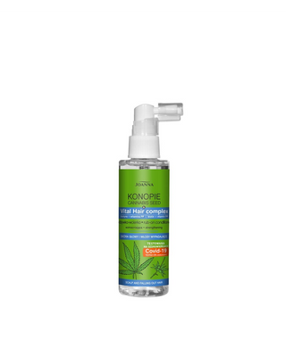 Balsamo rinforzante per la caduta dei capelli e del cuoio capelluto Canapa Cannabis Seed Joanna - 1