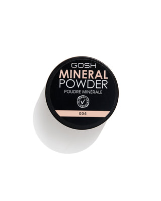 Polvere minerale in polvere che lascia una finitura opaca naturale 004 Natural Gosh - 3