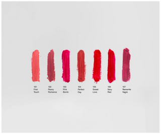 Stick lucido per labbra alla fragola con vitamina E e burro di karité Sexy Red Nutridome