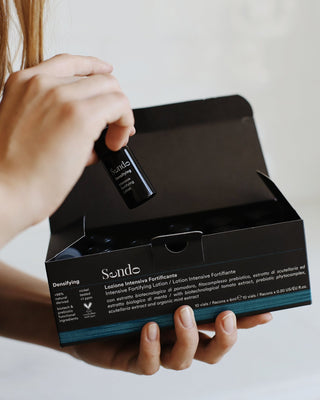 Trattamento intensivo rinforzante contro la caduta dei capelli in fiale Sendo - 2