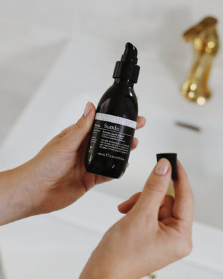 Siero protettivo cristalli liquidi con olio di argan, avocado e pequi Sendo - 2