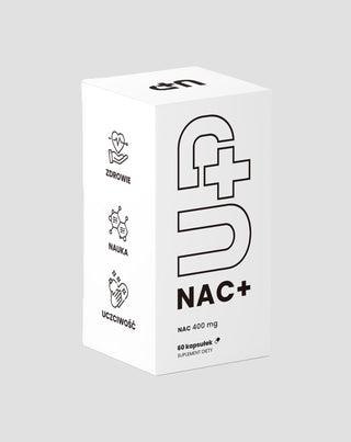 Innovativo integratore UP Nac+ per rafforzare il sistema immunitario e la funzionalità epatica UP Health Pharma - 1