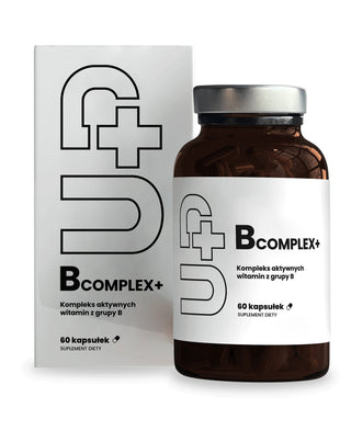 Complesso di forme attive di vitamine B UP B Complex UP Health Pharma - 3