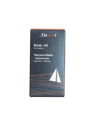 Crema-gel viso al profumo di muschio di quercia, frutta e gelsomino Element Men - 2