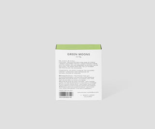 Lenti a contatto colorate verdi con striature argentate green moons no. 3 Ovio - 3