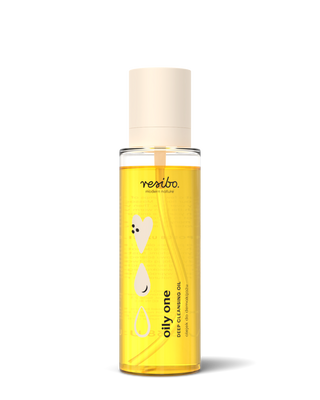 Olio struccante viso Oily One che fornisce idratazione 100 ml Resibo - 1