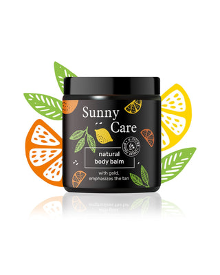 Sunny Care E-Fiore, lozione naturale doposole per esaltare l'abbronzatura - 1