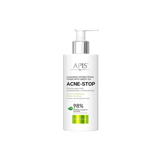 Tonico antibatterico detergente al tè verde Acne-Stop Home Terapis Apis - 2