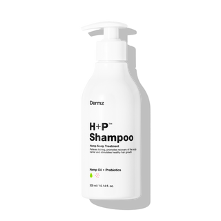 Shampoo alla canapa con probiotici per combattere il prurito e la desquamazione del cuoio capelluto H+P Dermz - 1