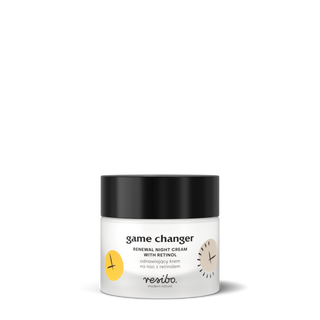 Crema Viso naturale con retinolo Game Changer 30 ml Resibo - 1