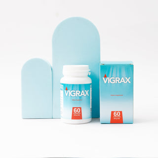 Compresse per l’erezione e la potenza con ingredienti naturali Vigrax 60 capsule - 2