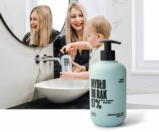 Sapone liquido rinfrescante per le mani con estratto di cetriolo e fragranza di brezza marina Bjo - 2