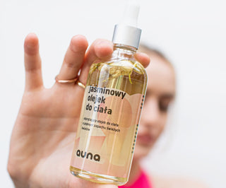 Olio per il corpo al gelsomino con oli naturali e vitamina E Auna - 4