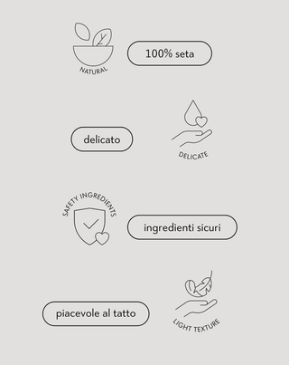 Cuffia da notte in seta per capelli ricci, mossi e lunghi Twisty - 5