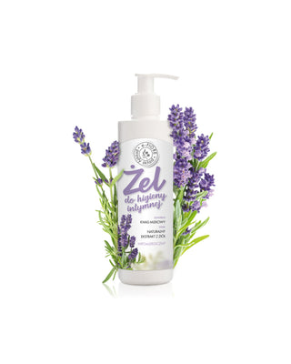 Gel per l'igiene intima con olio di lavanda idratante e antibatterico E-Fiore - 1