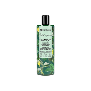 Shampoo per capelli indeboliti con tendenza a cadere con estratto di fieno greco Vis Plantis - 1
