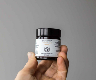 Peeling enzimatico - Maschera alla papaya per tutti i tipi di pelle, linea RAW Biosoma - 2