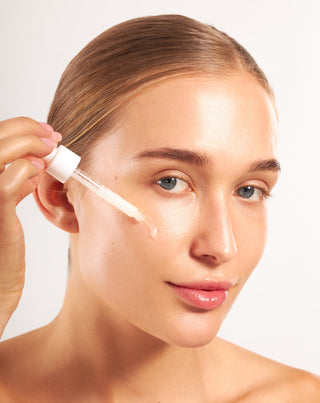 Siero viso con vitamina B3 10% e zinco 1% contro l'acne Nutridome