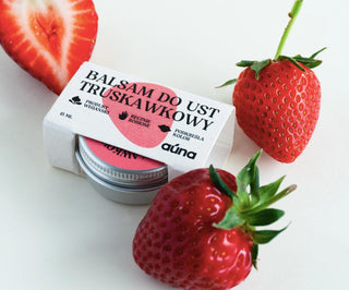 Balsamo labbra alla fragola per migliorare il colore delle labbra e aggiungere luminosità Auna - 3