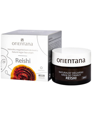 Crema giorno vegana naturale con funghi reishi Orientana - 2