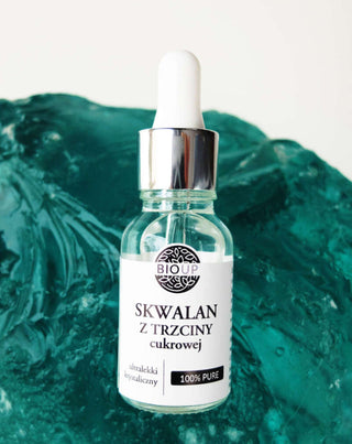 Squalano di canna da zucchero ultraleggero per rughe e pelle secca puro al 100% BIOUP - 3