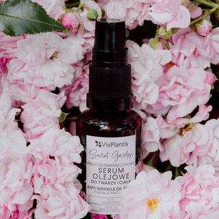 Olio di rosa per viso e corpo arricchito con olio di macadamia Vis Plantis - 2