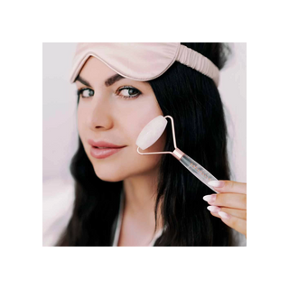 Massaggiatore per il viso in cristallo di rocca re dei cristalli roller Crystallove - 2