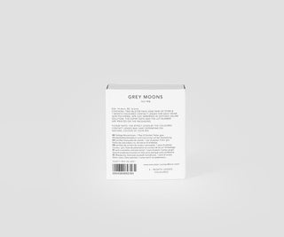 Lenti a contatto colorato grigio platino senza gradazione mensili grey moons no.2 Ovio - 2