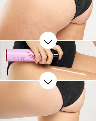 Lozione corpo anticellulite con avocado, zenzero e caffeina Ready to show off Celloo - 4