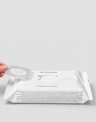 Salviette umidificate con pantenolo lenitivo per neonati e bambini Nutridome 60 pz. - 3