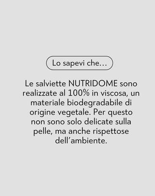 Salviette umidificate con pantenolo lenitivo per neonati e bambini Nutridome 60 pz. - 4