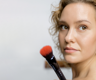 Pennello per fondotinta con due lunghezze di setole per una stesura progressiva nr 8 Say Makeup - 2