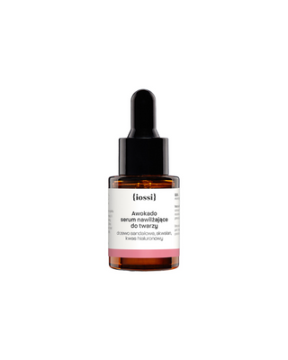 Siero viso con squalano di avocado e vitamina E per ripristinare l'elasticità della pelle 10 ml Iossi