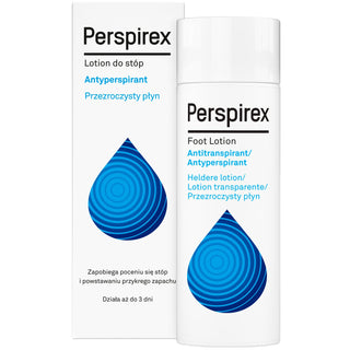 Antitraspirante rinfrescante piedi Foot lotion Perspirex - 1