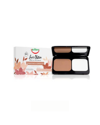 Loves Nature - Fondotinta Compatto Dark Beige Equilibra