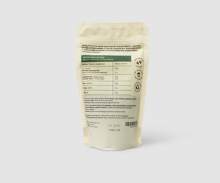 Orzo giovane in polvere fonte naturale di proteine vegetali Veganity 150 g