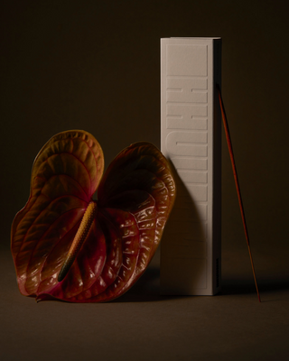 Incenso alla rosa dal profumo di geranio, rosa e vaniglia ad azione rilassante e calmente Hhuumm - 2