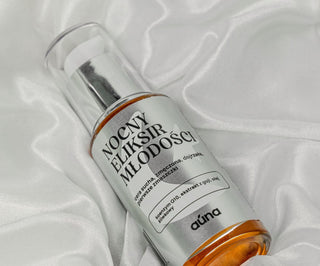 Elisir di giovinezza notte con coenzima Q10 per pelli secche, stanche e mature Auna - 3