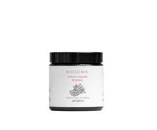 Dentifricio naturale a base di sorbo – Linea RAW Biosoma - 1