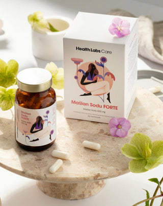 Sodio butirrato Forte 600mg alimento a fini medici speciali Health Labs Care 60 Capsule - 2