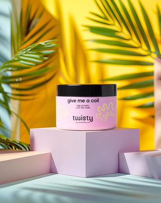 Maschera per capelli ricci ad alta porosità rituale PEH Twisty - 6
