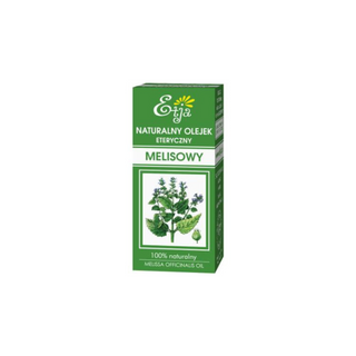 Olio essenziale naturale di melissa dal profumo dolce, floreale e agrumato Etja - 1