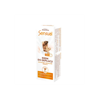 Crema per la depilazione delle zone delicate e sensibili con latte d'avena Sensual Joanna - 1