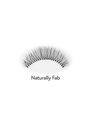 Ciglia finte 2d riutilizzabili resistenti alla deformazione Naturally Fab Bamm!Lashes - 2
