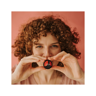 Balsamo protettivo per labbra al mirtillo rosso cmok Opcja Natura - 2