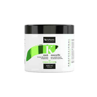 Maschera per capelli post trattamento alla cheratina Professional Vis Plantis - 1